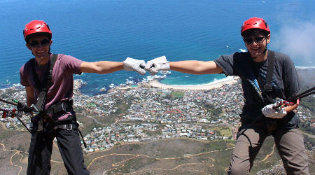 Abseil Table Mountain